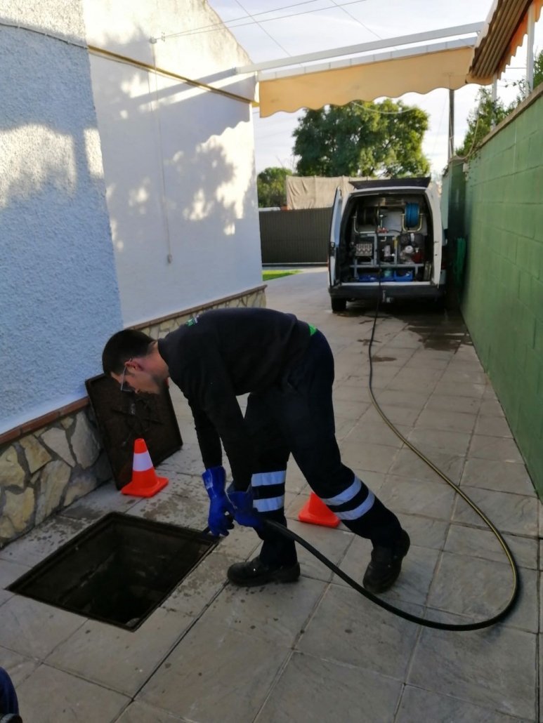 Trabajo de humedades en sevilla